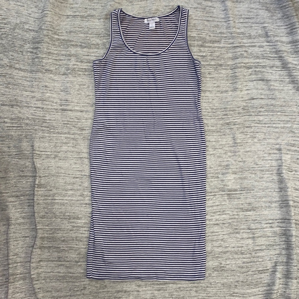 Motherhood Maternity dress Sz S stripes